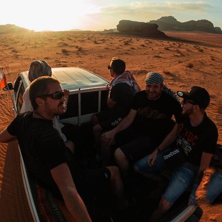 Wadi Rum Secrets Camp Eksteriør bilde