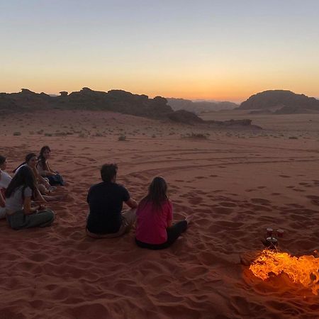 Wadi Rum Secrets Camp Eksteriør bilde