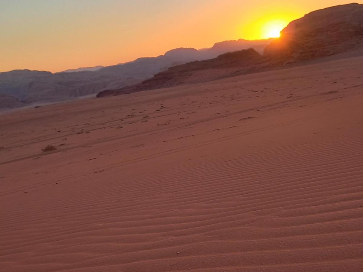Wadi Rum Secrets Camp Eksteriør bilde