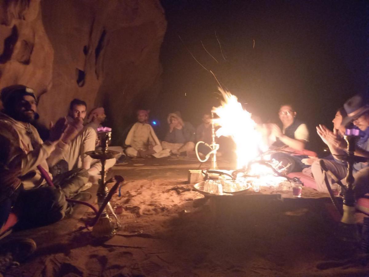 Wadi Rum Secrets Camp Eksteriør bilde
