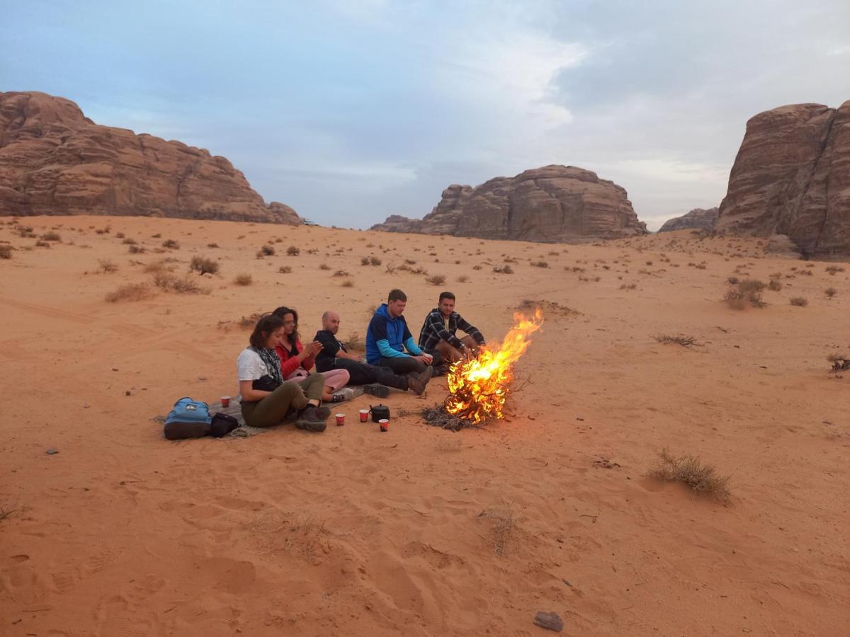 Wadi Rum Secrets Camp Eksteriør bilde
