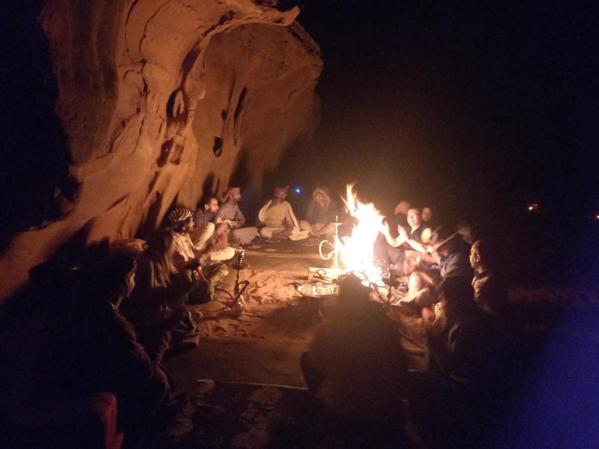 Wadi Rum Secrets Camp Eksteriør bilde