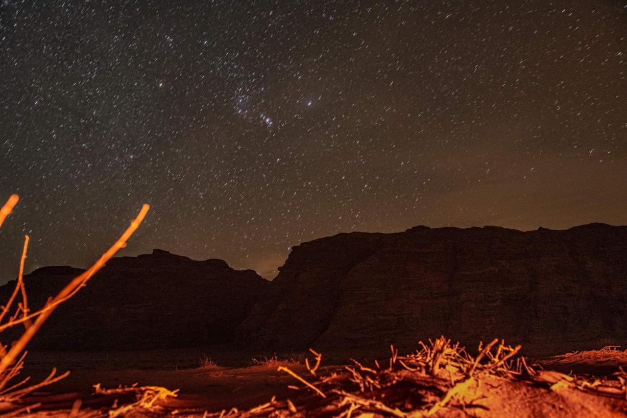 Wadi Rum Secrets Camp Eksteriør bilde