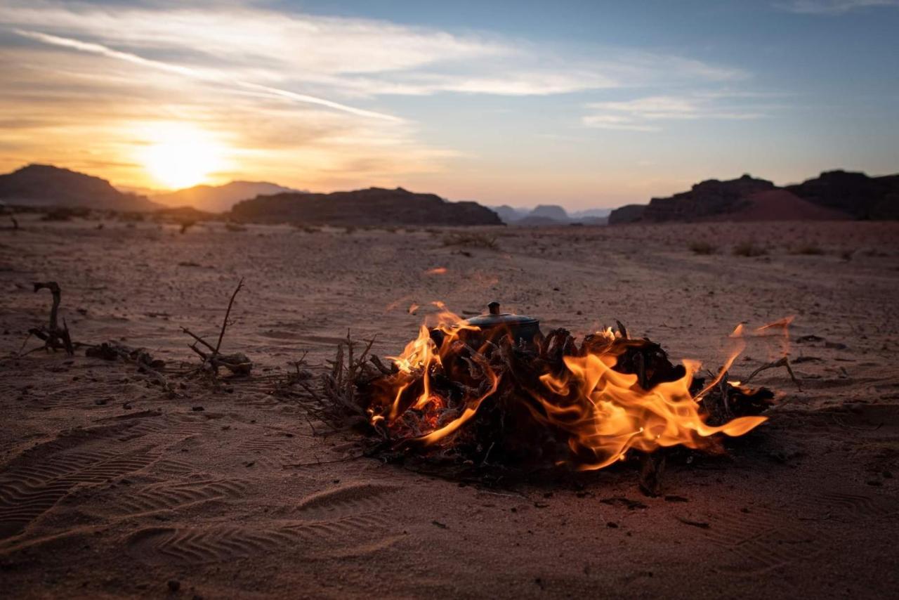 Wadi Rum Secrets Camp Eksteriør bilde