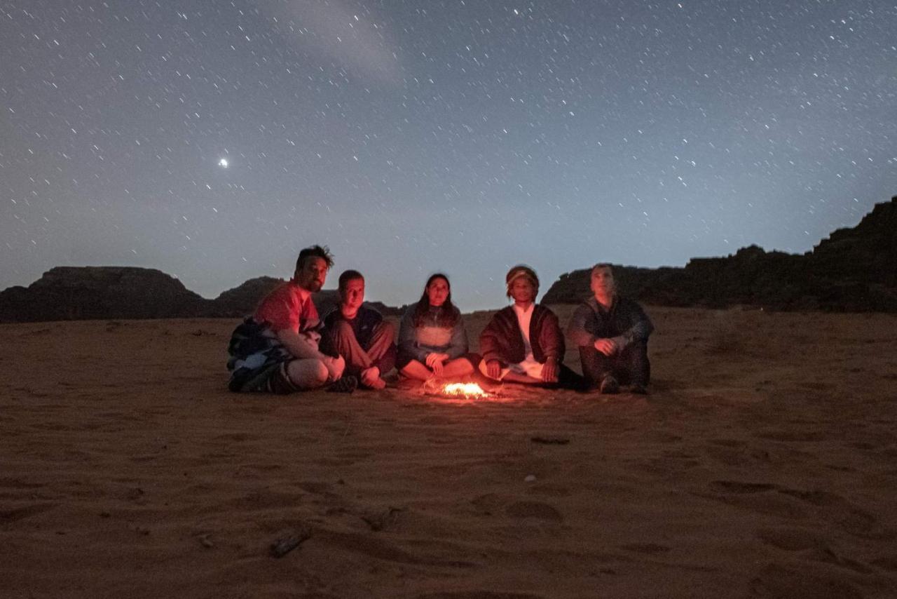 Wadi Rum Secrets Camp Eksteriør bilde
