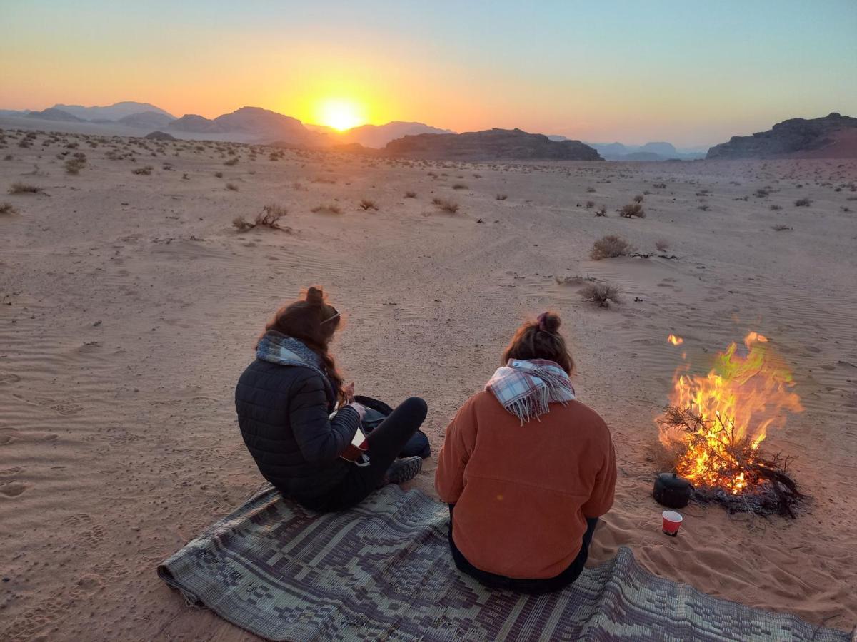 Wadi Rum Secrets Camp Eksteriør bilde