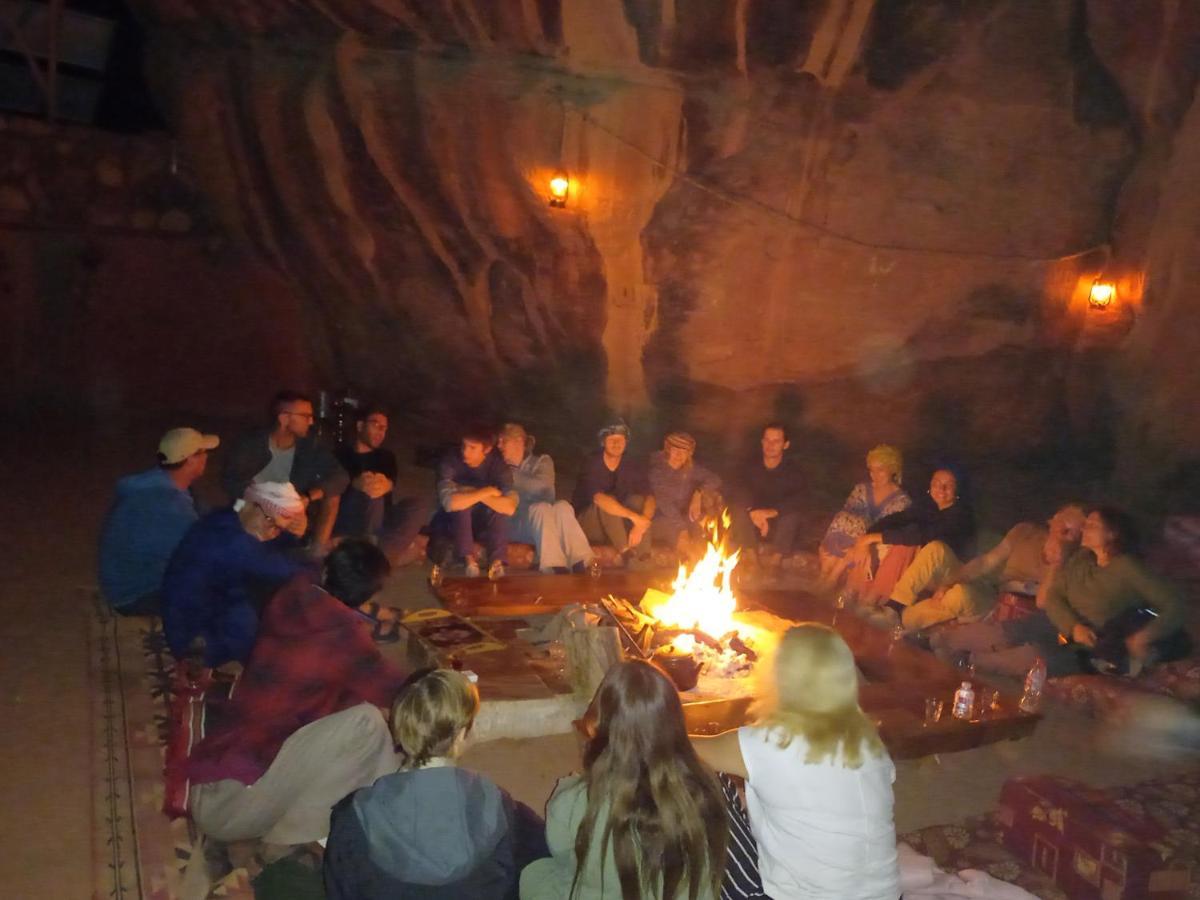 Wadi Rum Secrets Camp Eksteriør bilde