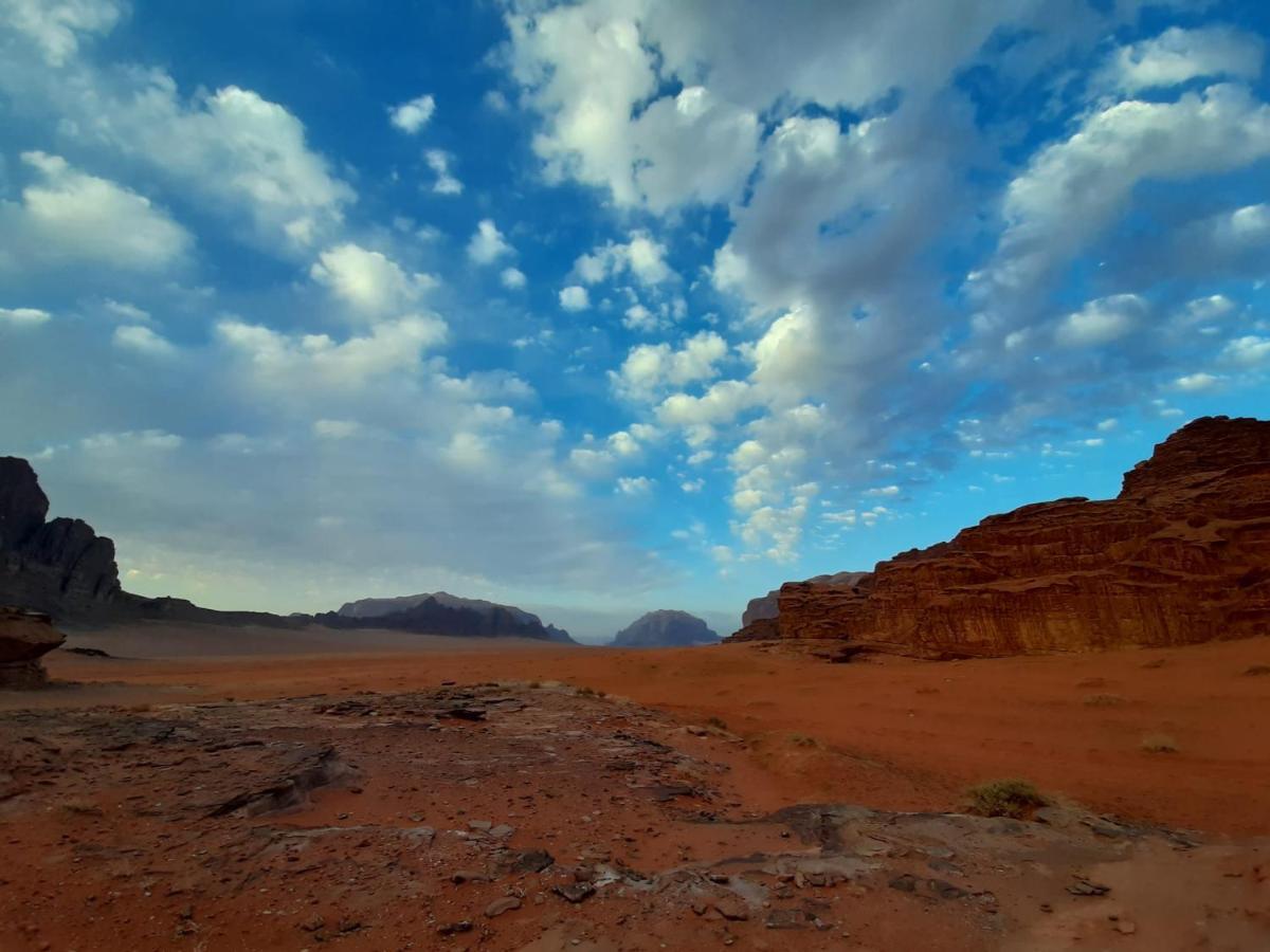 Wadi Rum Secrets Camp Eksteriør bilde