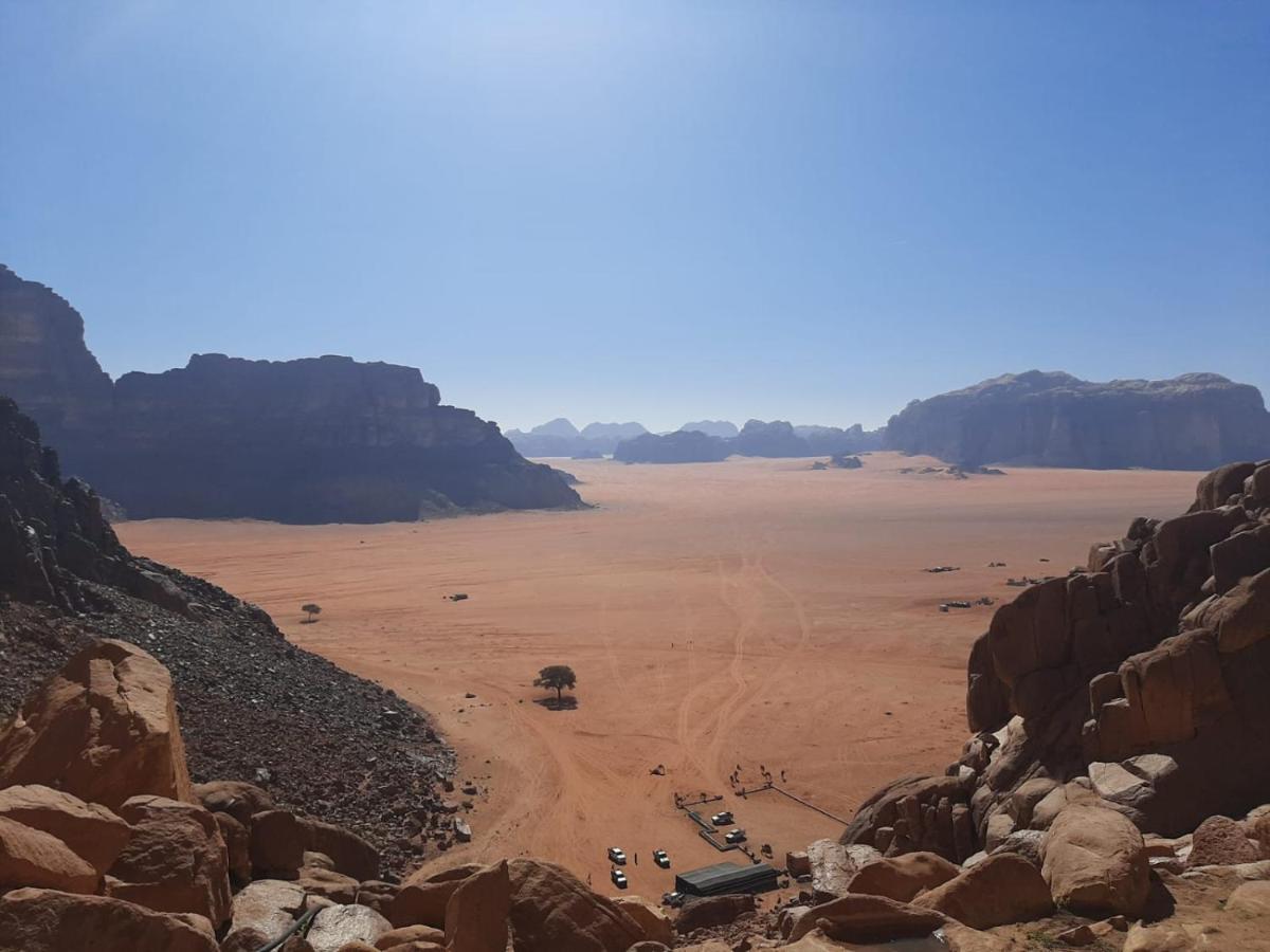 Wadi Rum Secrets Camp Eksteriør bilde