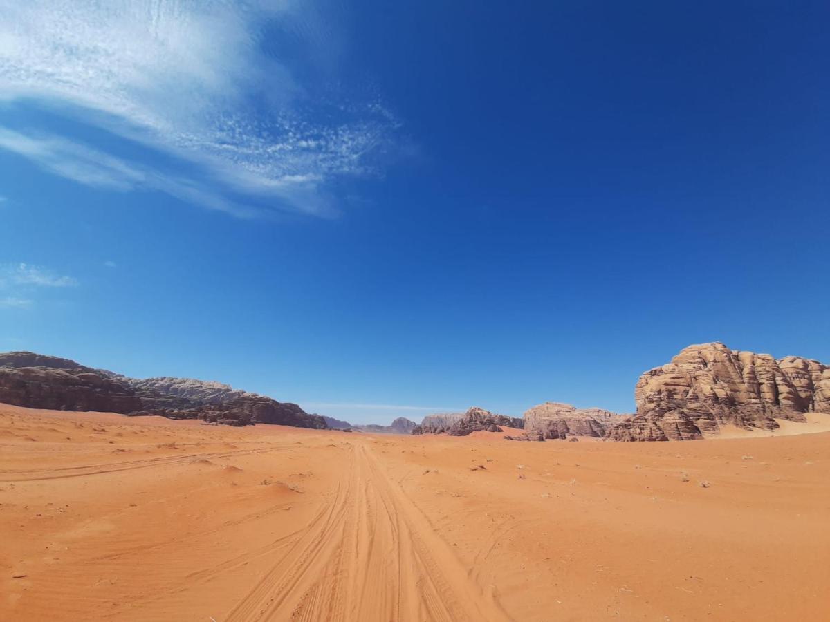 Wadi Rum Secrets Camp Eksteriør bilde