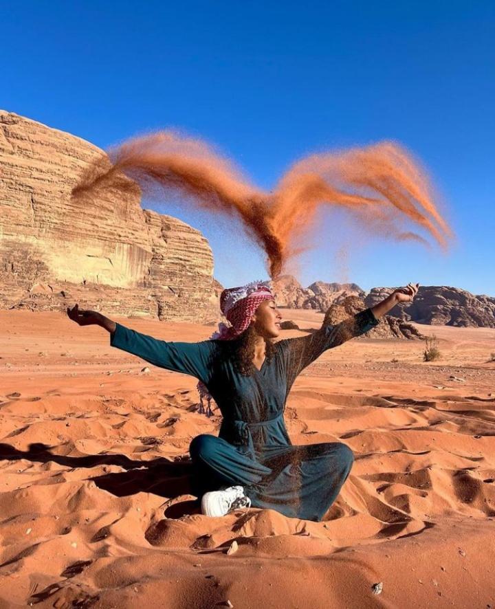 Wadi Rum Secrets Camp Eksteriør bilde