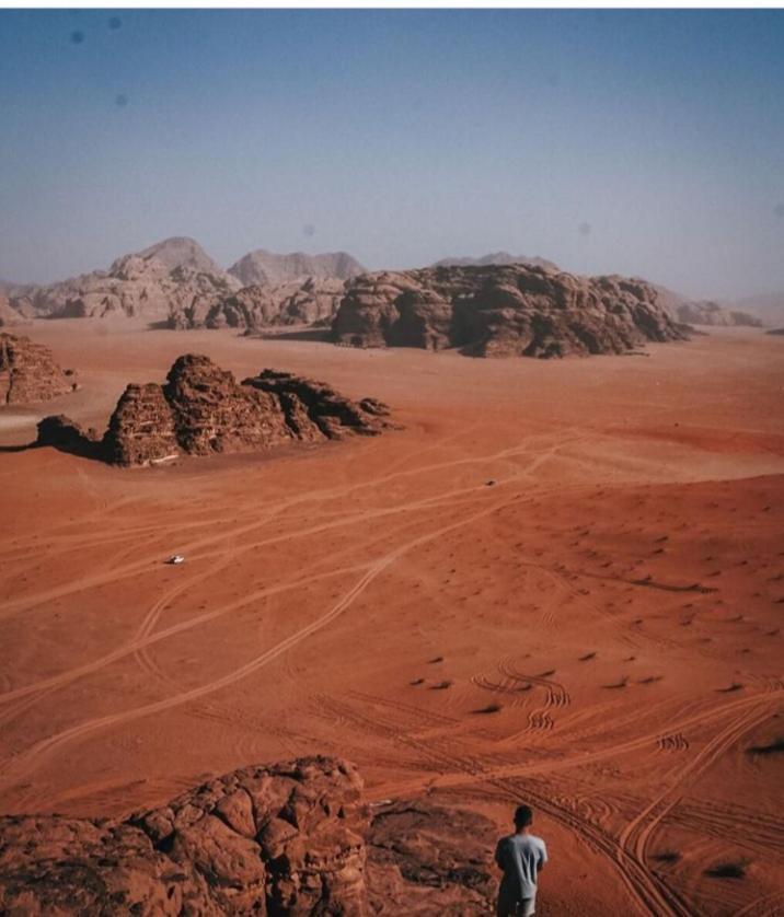 Wadi Rum Secrets Camp Eksteriør bilde