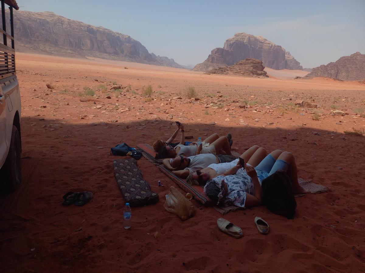 Wadi Rum Secrets Camp Eksteriør bilde