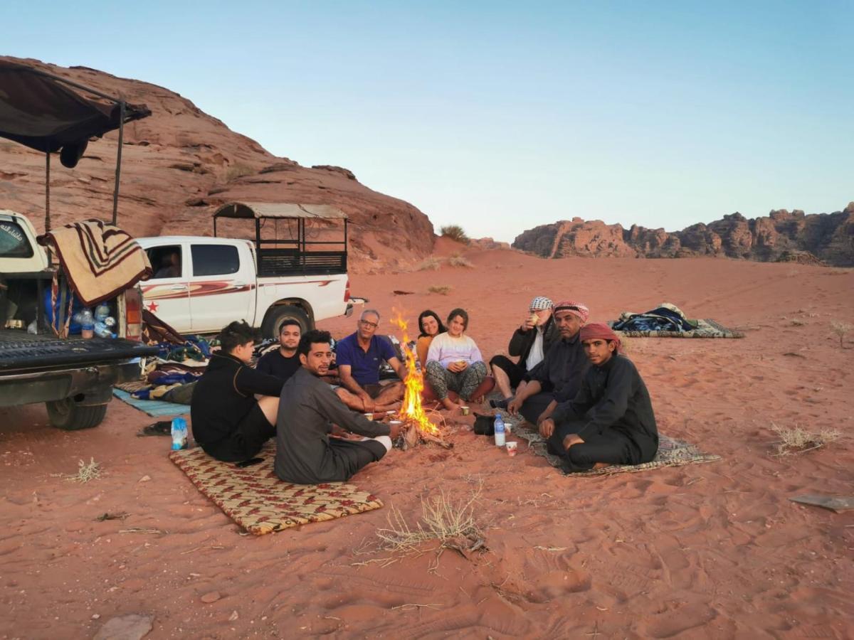 Wadi Rum Secrets Camp Eksteriør bilde