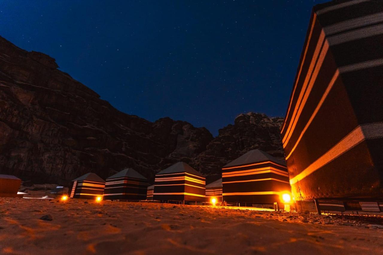 Wadi Rum Secrets Camp Eksteriør bilde