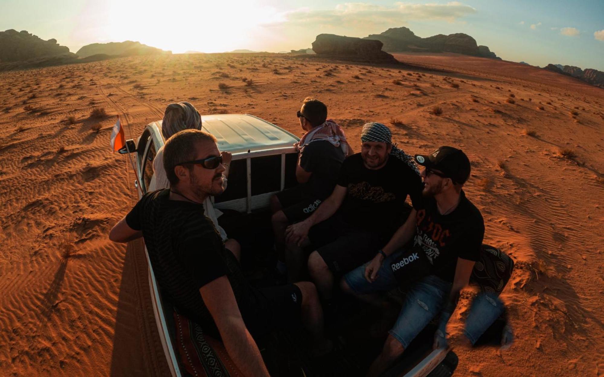 Wadi Rum Secrets Camp Eksteriør bilde