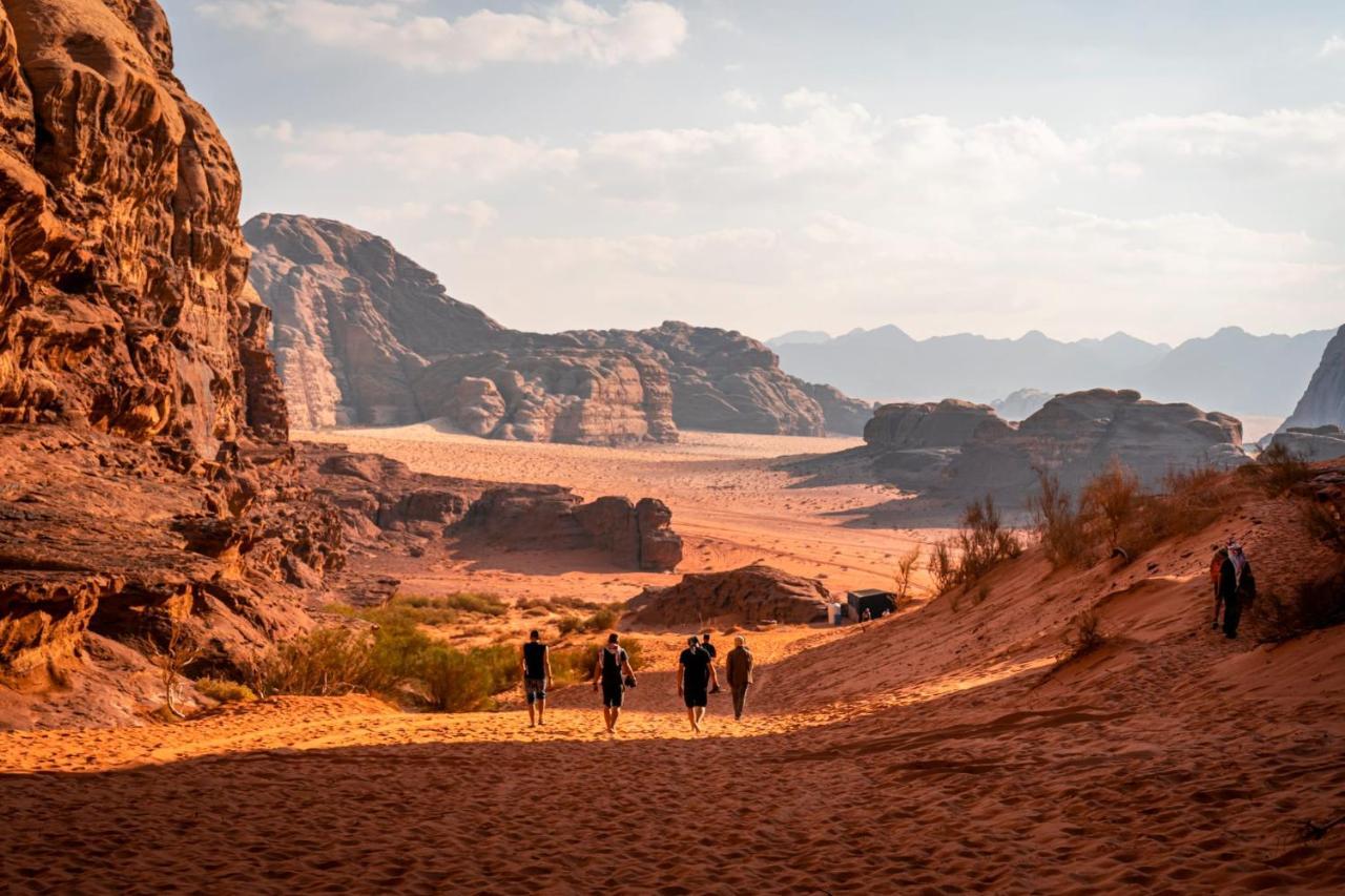 Wadi Rum Secrets Camp Eksteriør bilde