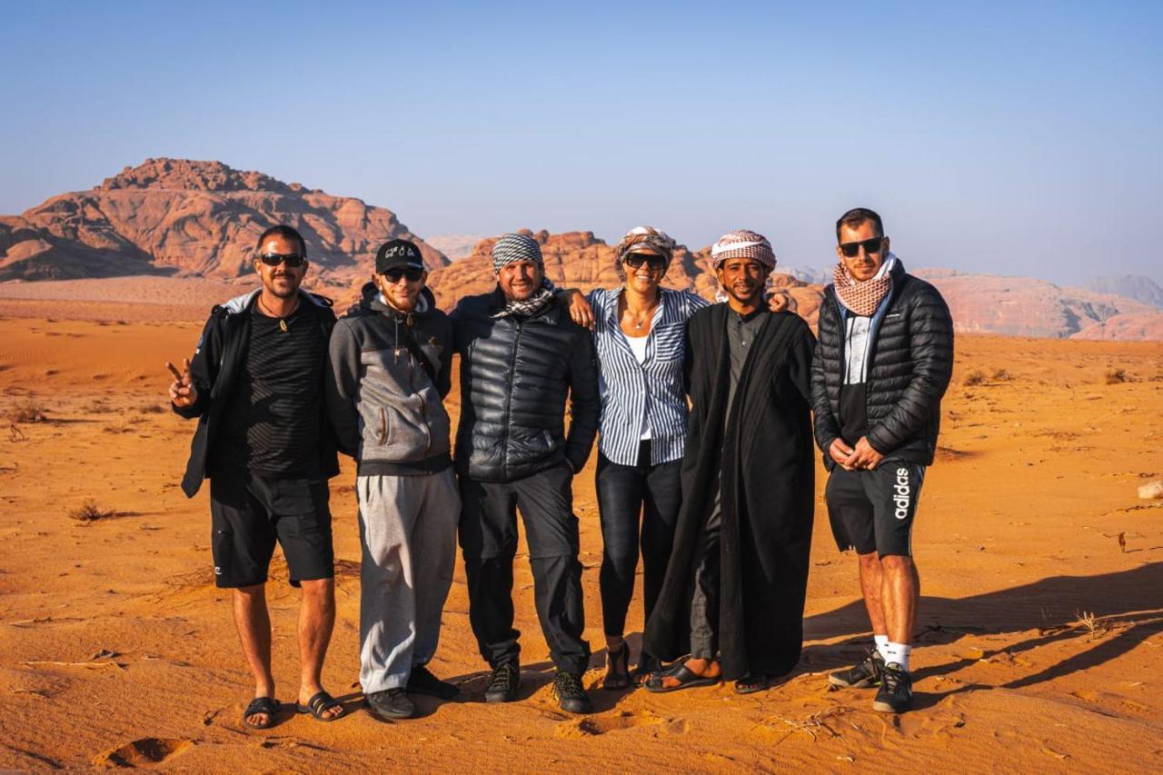 Wadi Rum Secrets Camp Eksteriør bilde