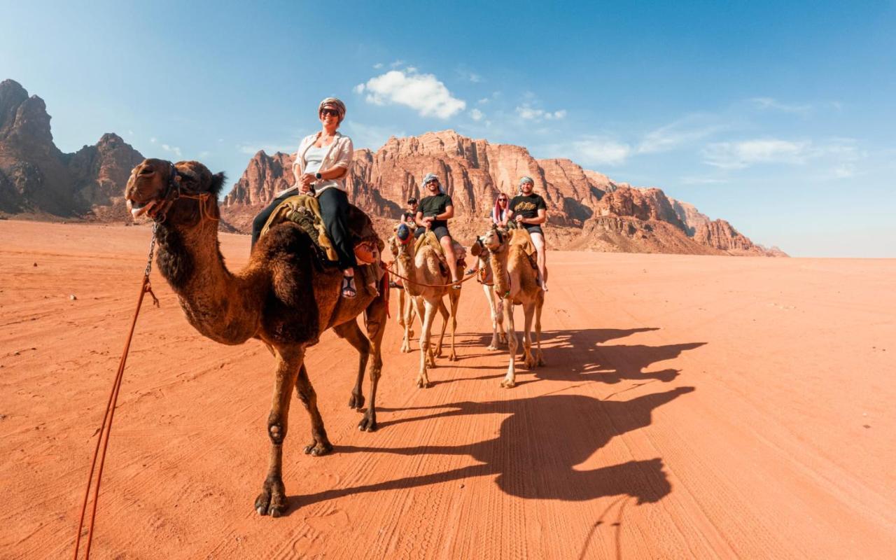 Wadi Rum Secrets Camp Eksteriør bilde