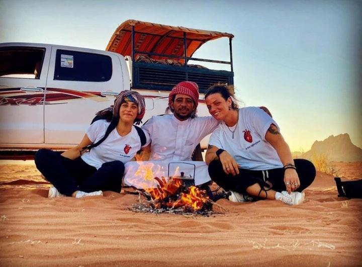 Wadi Rum Secrets Camp Eksteriør bilde