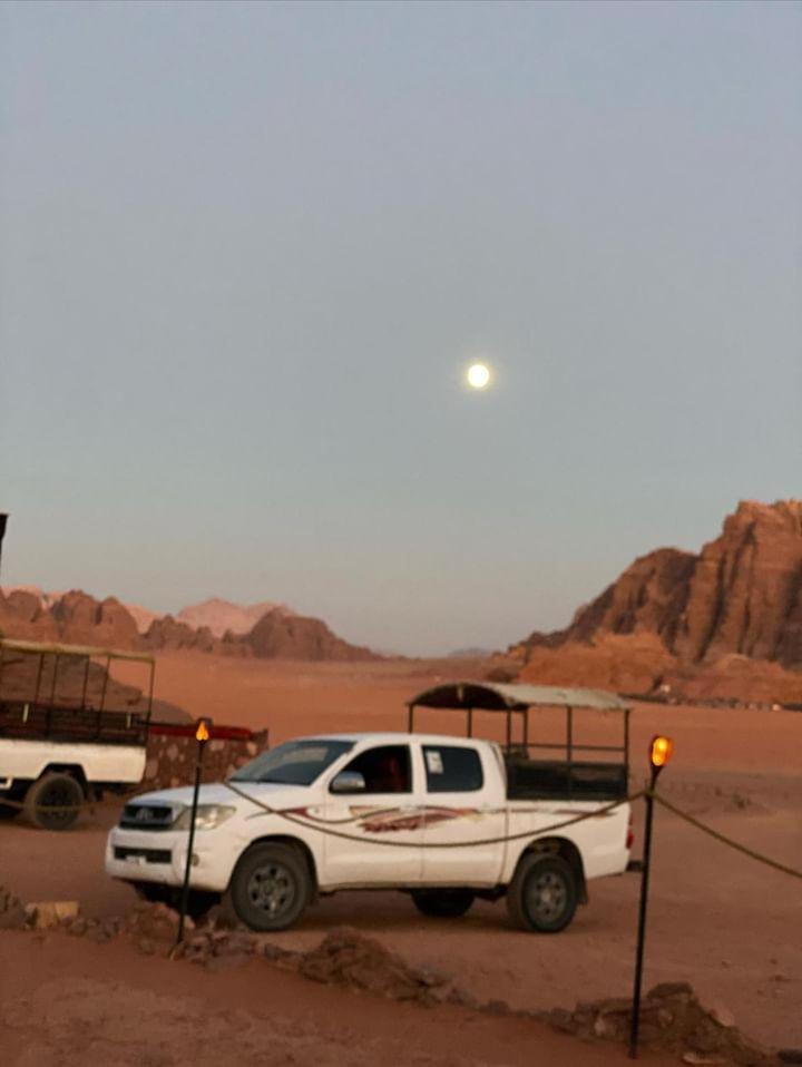Wadi Rum Secrets Camp Eksteriør bilde