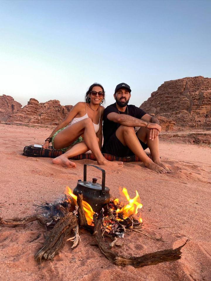 Wadi Rum Secrets Camp Eksteriør bilde