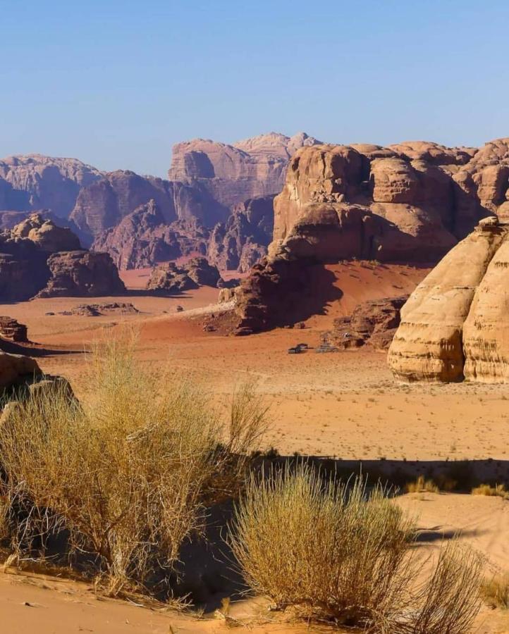 Wadi Rum Secrets Camp Eksteriør bilde