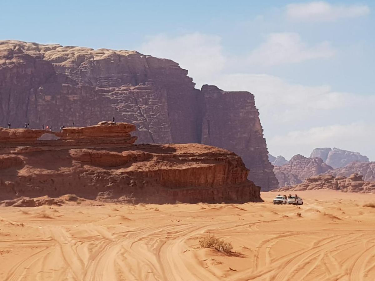 Wadi Rum Secrets Camp Eksteriør bilde