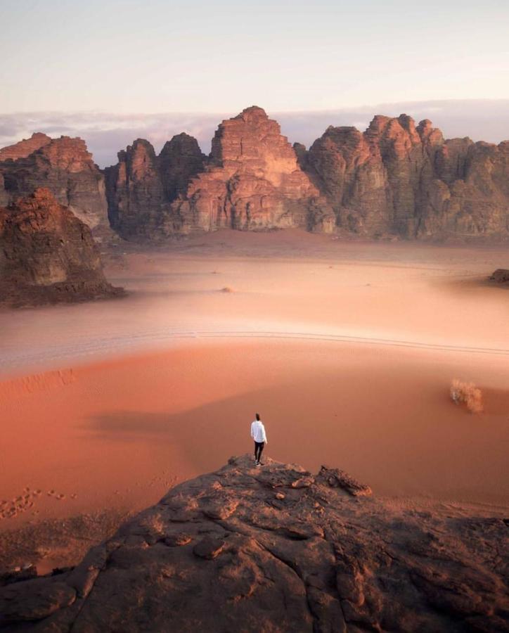 Wadi Rum Secrets Camp Eksteriør bilde