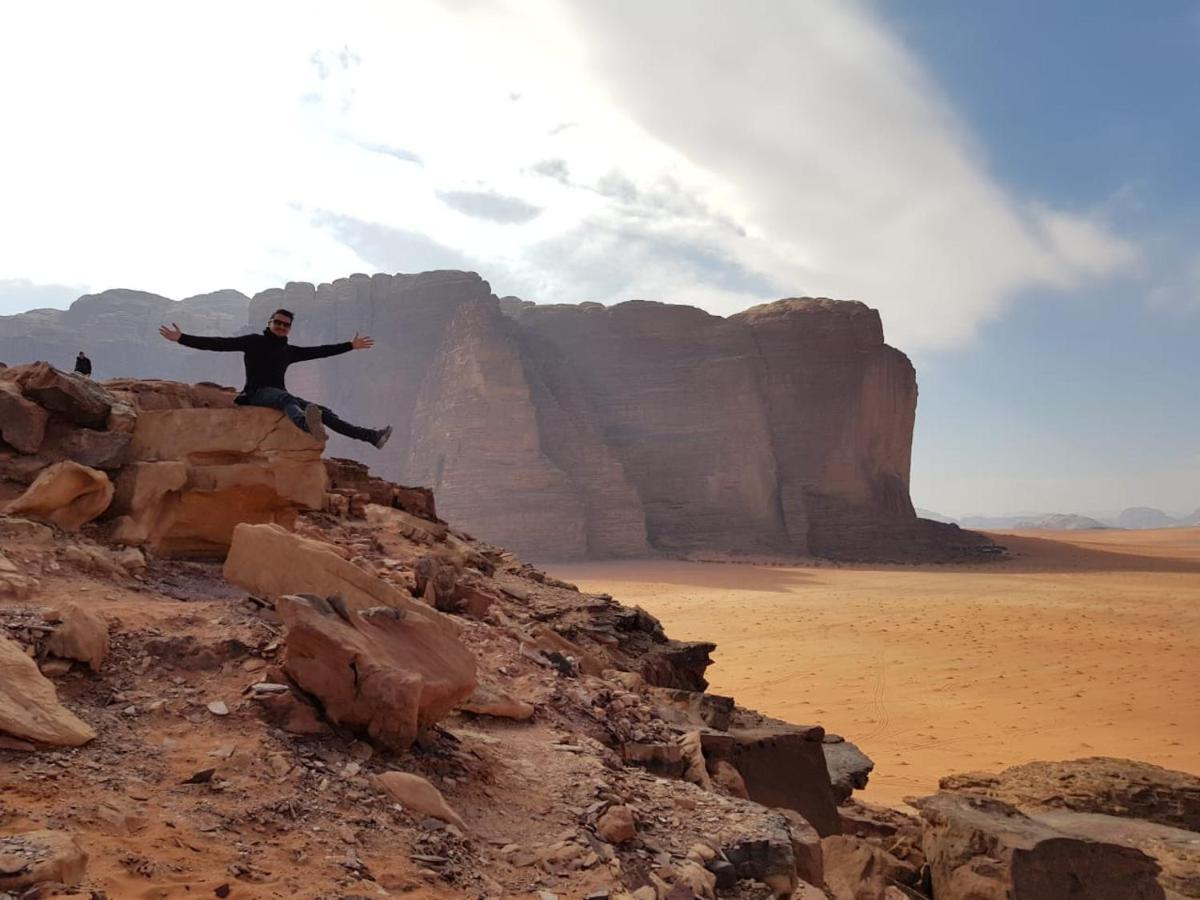 Wadi Rum Secrets Camp Eksteriør bilde