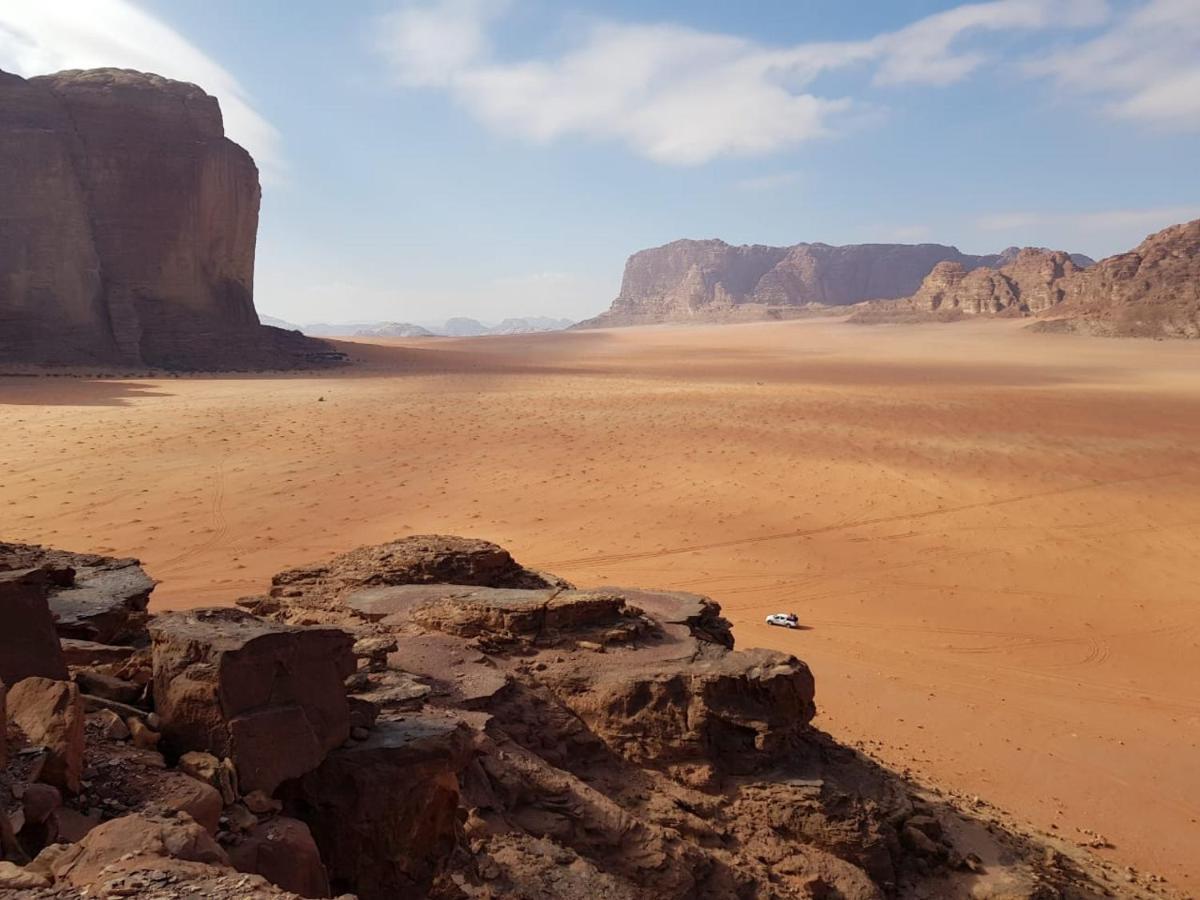 Wadi Rum Secrets Camp Eksteriør bilde