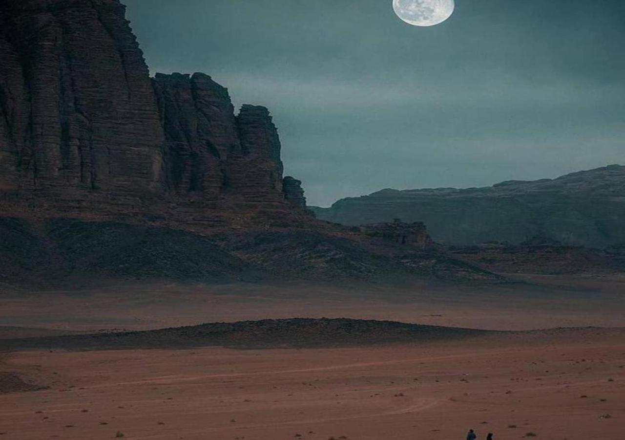 Wadi Rum Secrets Camp Eksteriør bilde